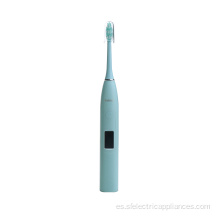 Cepillo de dientes eléctrico Carga USB inalámbrica a prueba de agua